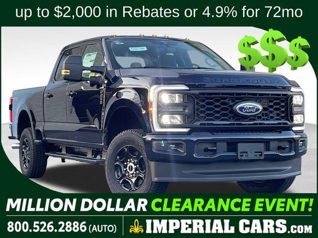 new 2024 Ford F-250 car, priced at $58,389