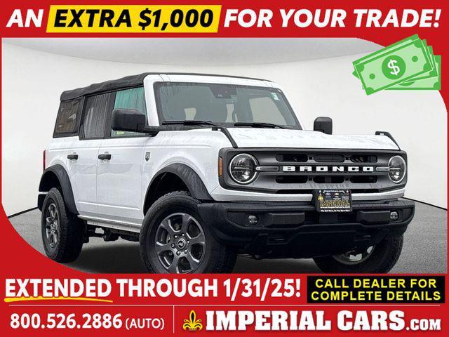 used 2022 Ford Bronco car, priced at $36,977