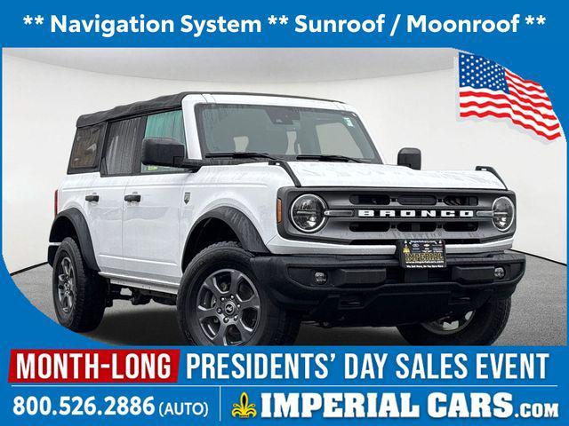 used 2022 Ford Bronco car, priced at $35,977