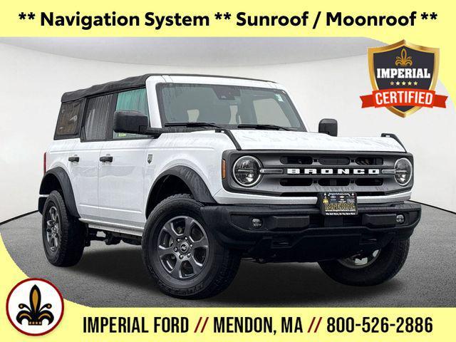 used 2022 Ford Bronco car, priced at $38,885