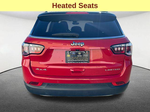 used 2023 Jeep Compass car, priced at $25,977