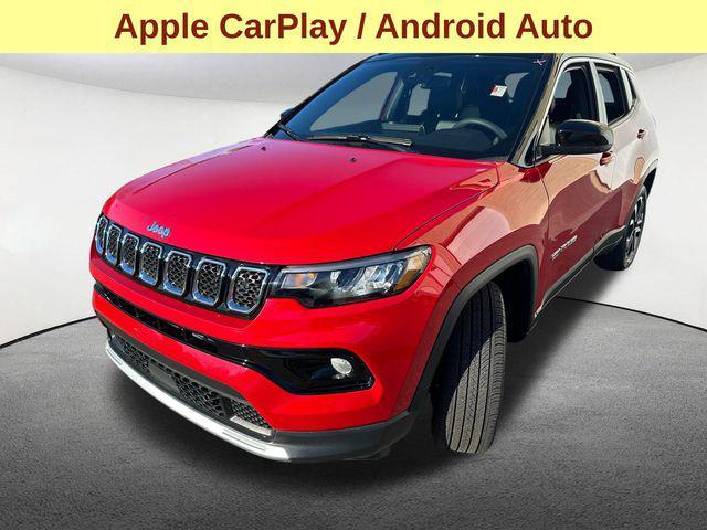 used 2023 Jeep Compass car, priced at $25,977