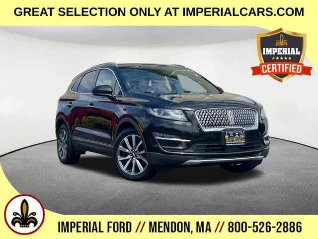 used 2019 Lincoln MKC car, priced at $23,477