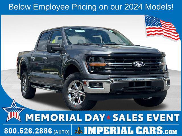 new 2024 Ford F-150 car, priced at $49,228