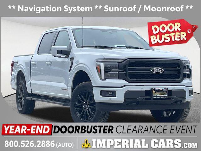 used 2025 Ford F-150 car, priced at $63,647