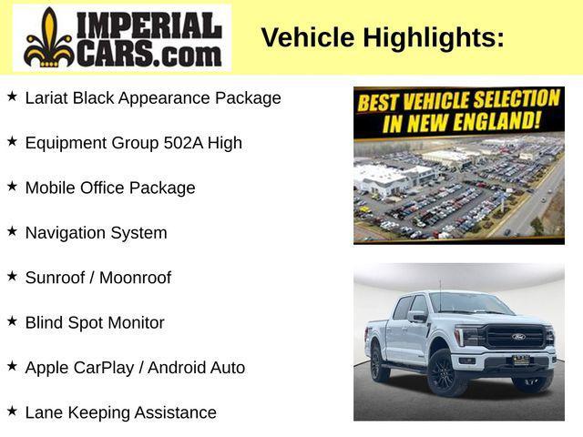 used 2025 Ford F-150 car, priced at $63,647