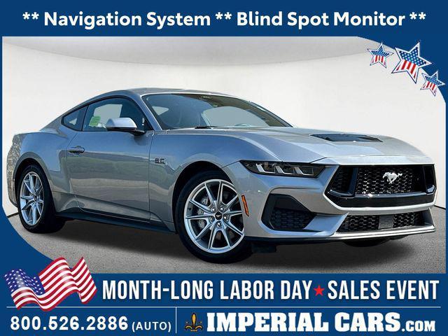 used 2024 Ford Mustang car, priced at $45,977
