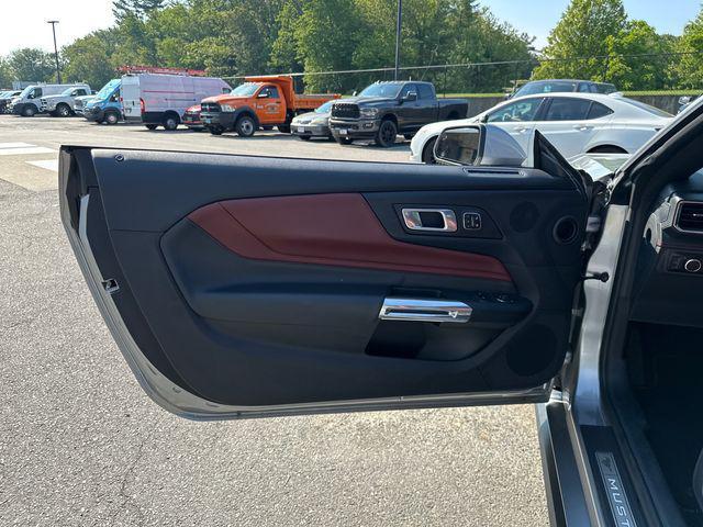 used 2024 Ford Mustang car, priced at $50,977