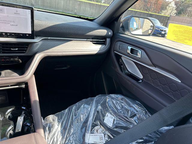 new 2025 Ford Explorer car, priced at $61,241