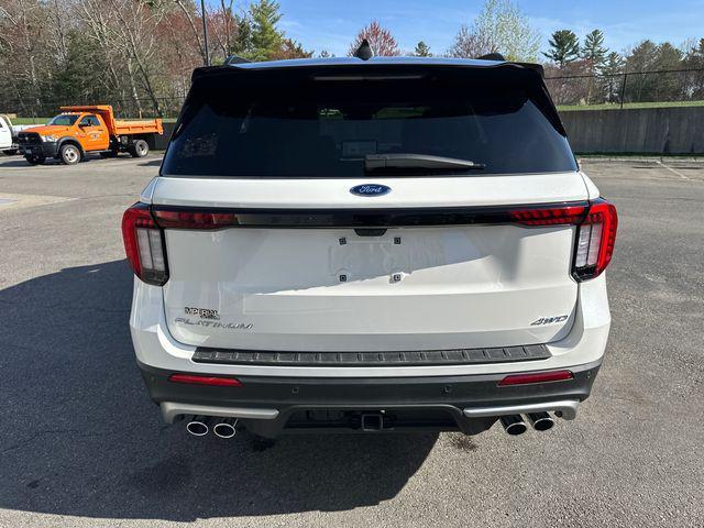 new 2025 Ford Explorer car, priced at $61,241