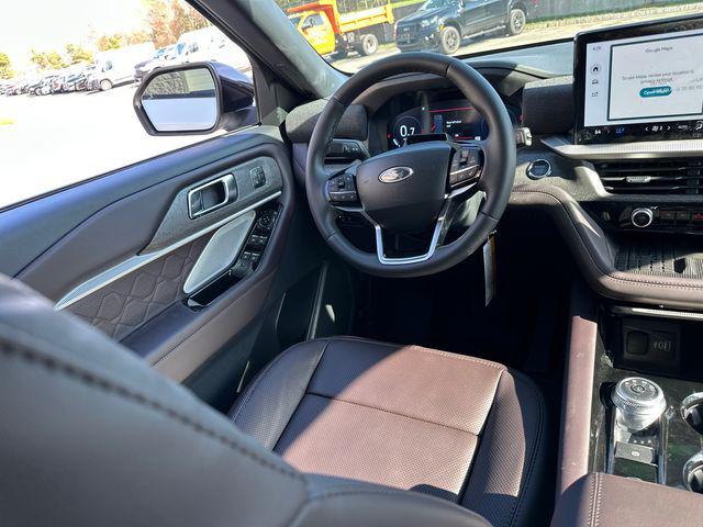 new 2025 Ford Explorer car, priced at $61,241