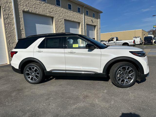 new 2025 Ford Explorer car, priced at $61,241
