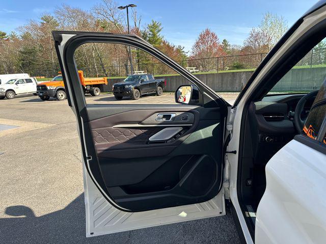 new 2025 Ford Explorer car, priced at $62,119