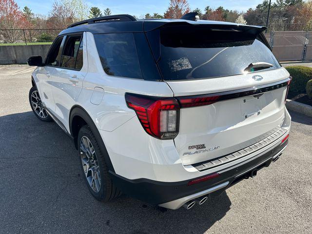 new 2025 Ford Explorer car, priced at $61,241