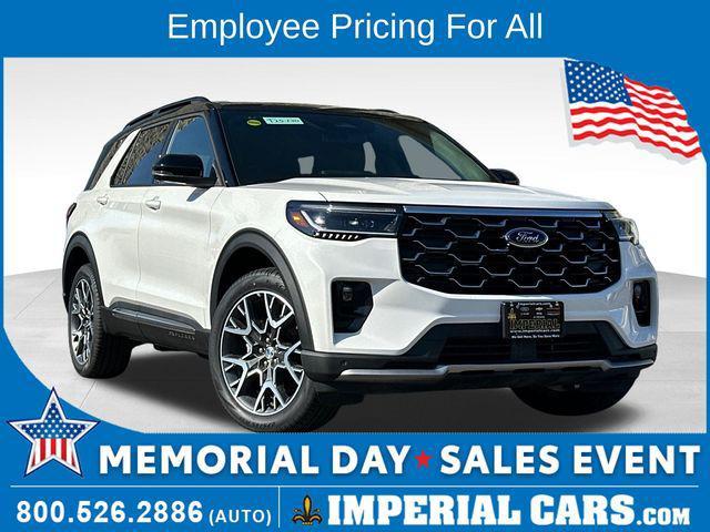 new 2025 Ford Explorer car, priced at $61,241