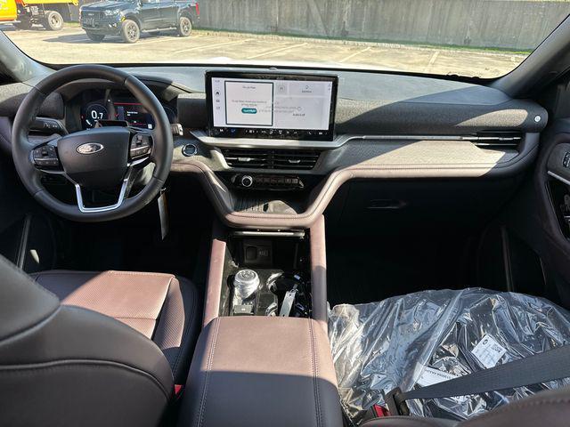 new 2025 Ford Explorer car, priced at $61,241