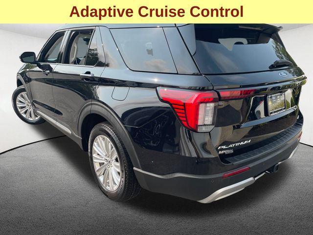 used 2025 Ford Explorer car, priced at $50,647