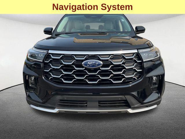 used 2025 Ford Explorer car, priced at $50,647