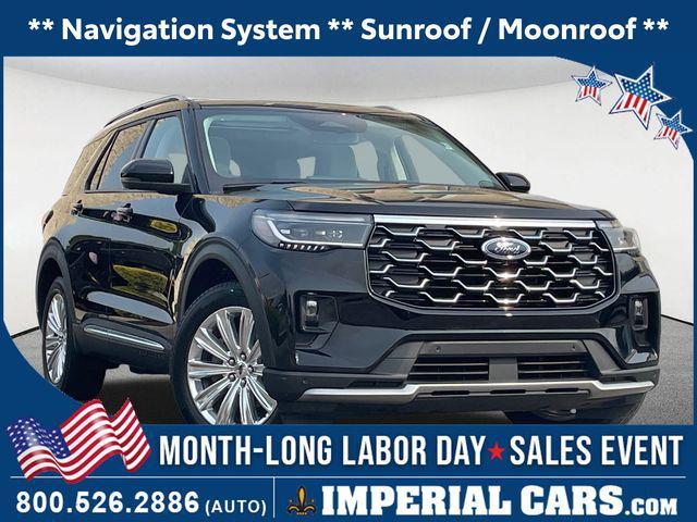used 2025 Ford Explorer car, priced at $50,977