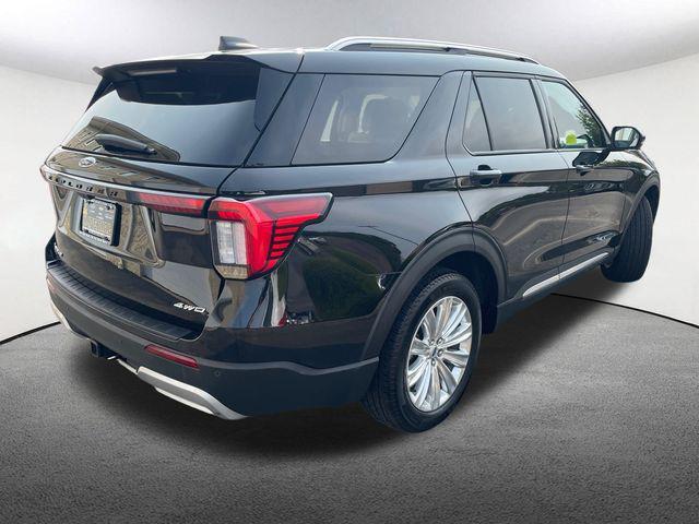 used 2025 Ford Explorer car, priced at $50,647