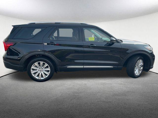 used 2025 Ford Explorer car, priced at $50,647