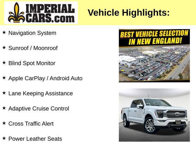 used 2021 Ford F-150 car, priced at $51,647