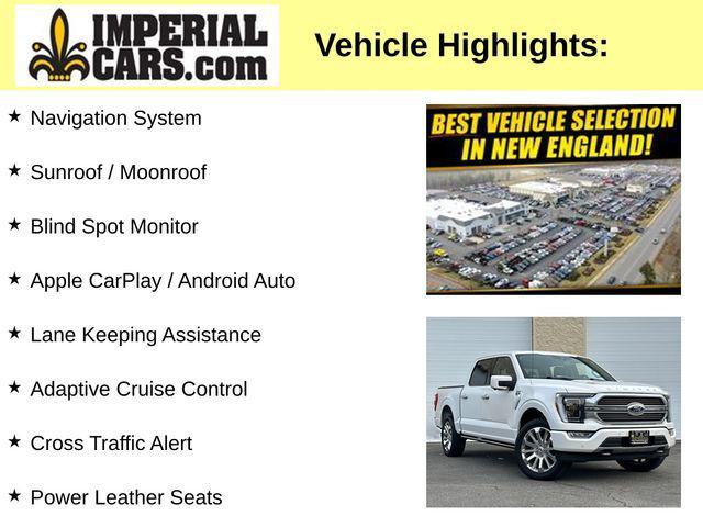 used 2021 Ford F-150 car, priced at $52,647