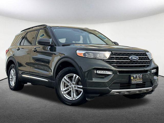 used 2022 Ford Explorer car, priced at $33,347