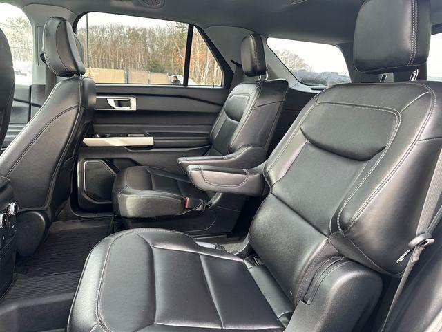 used 2022 Ford Explorer car, priced at $33,347