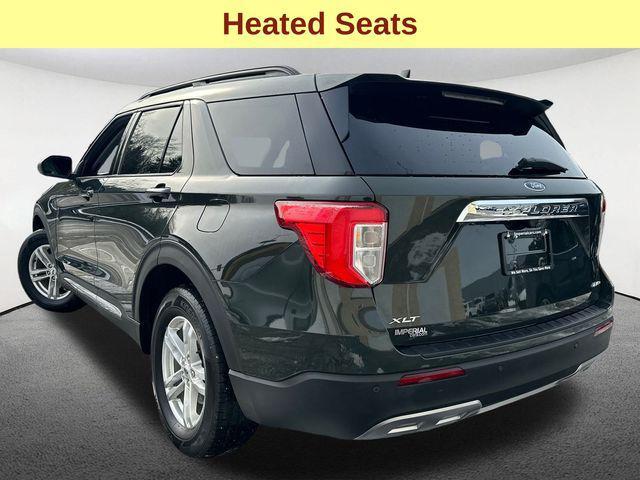 used 2022 Ford Explorer car, priced at $33,347