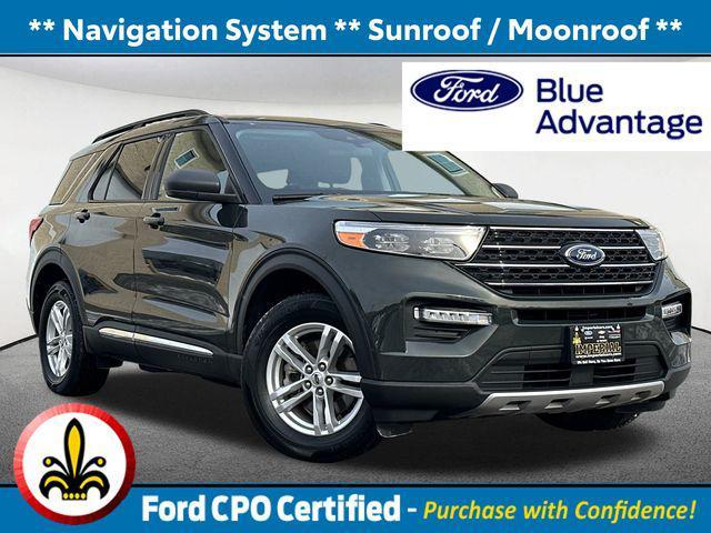 used 2022 Ford Explorer car, priced at $33,347