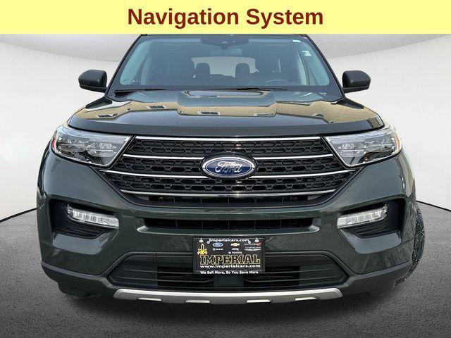 used 2022 Ford Explorer car, priced at $33,347