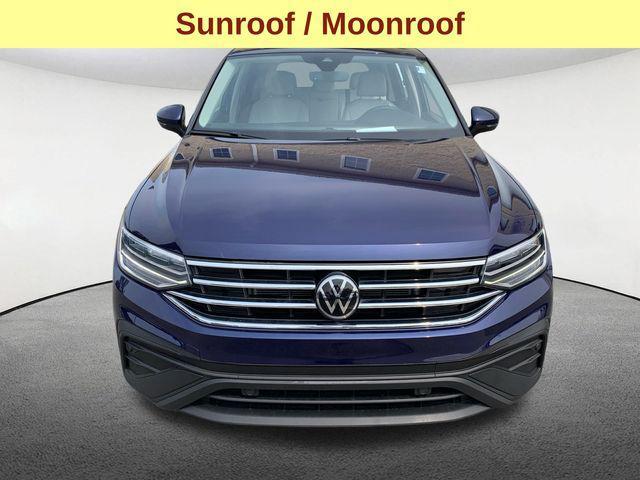 used 2022 Volkswagen Tiguan car, priced at $25,347
