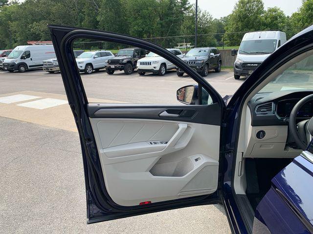 used 2022 Volkswagen Tiguan car, priced at $25,347