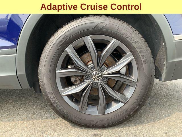 used 2022 Volkswagen Tiguan car, priced at $25,347