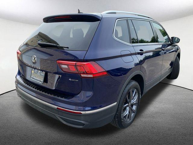 used 2022 Volkswagen Tiguan car, priced at $25,347