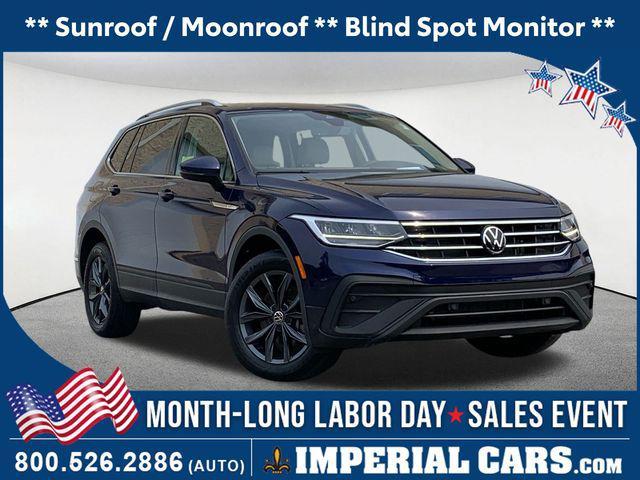 used 2022 Volkswagen Tiguan car, priced at $25,347