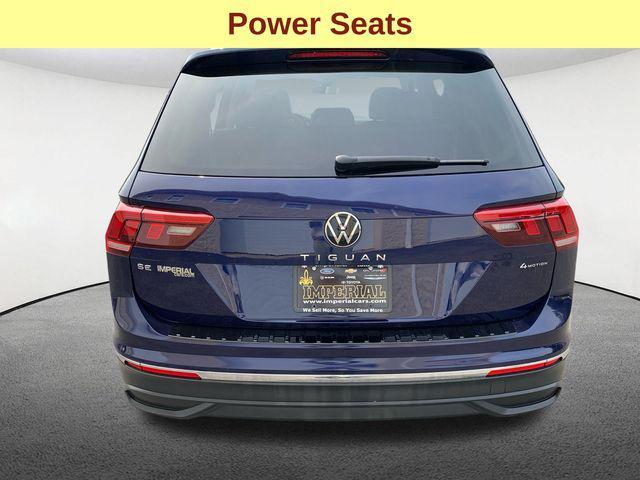 used 2022 Volkswagen Tiguan car, priced at $25,347