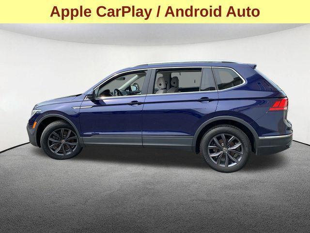 used 2022 Volkswagen Tiguan car, priced at $25,347