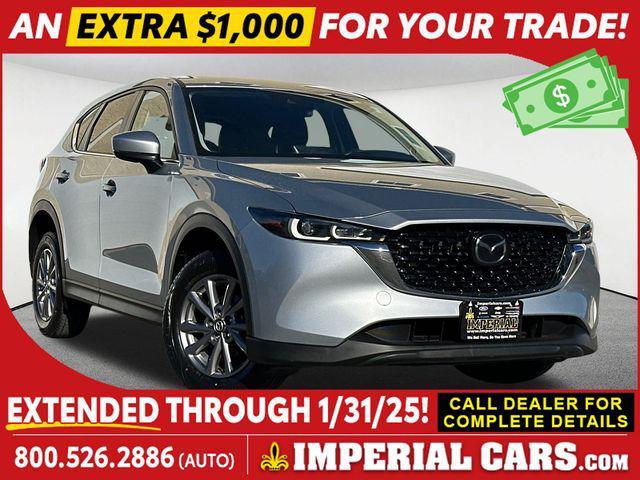 used 2022 Mazda CX-5 car, priced at $23,982