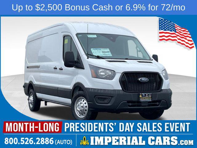 new 2024 Ford Transit-350 car, priced at $55,147