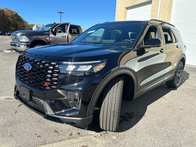 new 2025 Ford Explorer car, priced at $58,285