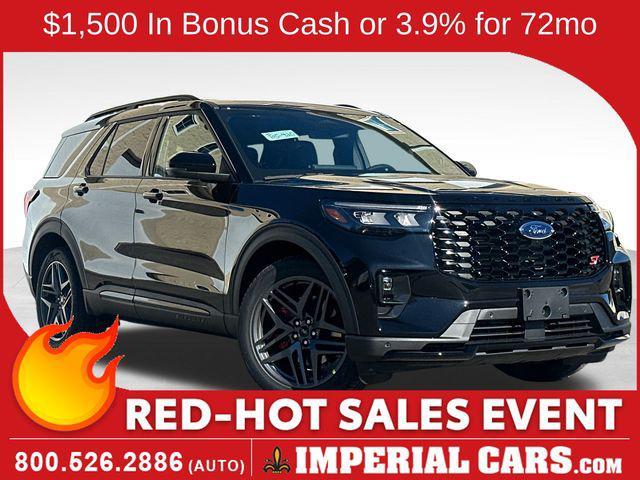 new 2025 Ford Explorer car, priced at $58,285