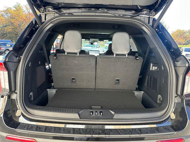 new 2025 Ford Explorer car, priced at $58,285