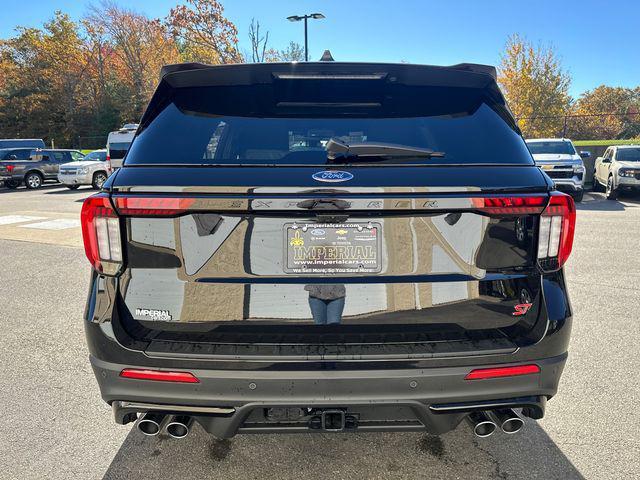 new 2025 Ford Explorer car, priced at $58,285