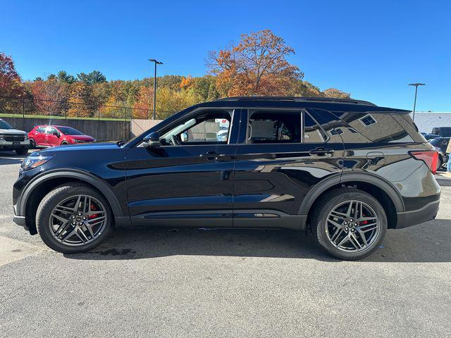 new 2025 Ford Explorer car, priced at $58,285