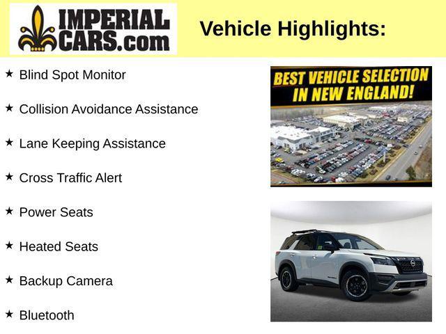 used 2024 Nissan Pathfinder car, priced at $38,477