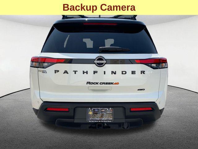 used 2024 Nissan Pathfinder car, priced at $38,477