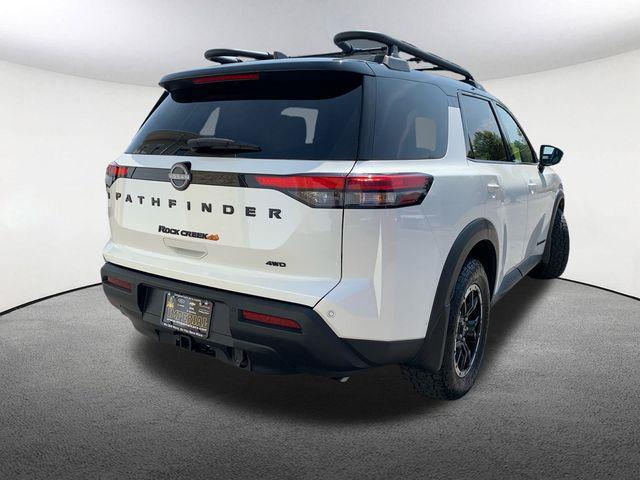 used 2024 Nissan Pathfinder car, priced at $38,477