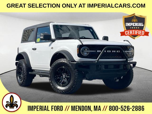 used 2023 Ford Bronco car, priced at $53,647